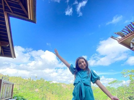 7 Potret Putri Nafa Urbach & Zack Lee, Kini Sudah Beranjak Remaja Bun