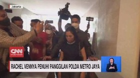VIDEO: Rachel Vennya Penuhi Panggilan Polda Metro jaya