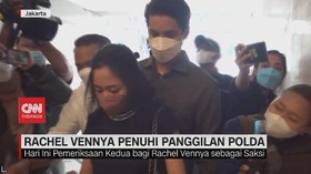 VIDEO: Rachel Vennya Penuhi Panggilan Polda