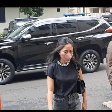 Rachel Vennya Kembali Diperiksa Sebagai Saksi Atas Kasus Kabur Karantina