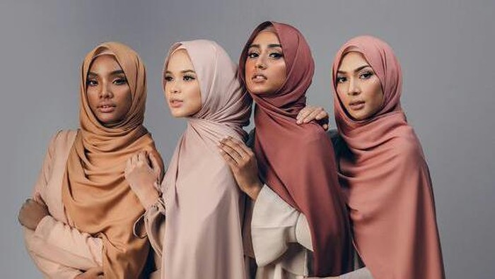 Tampak Lebih Cerah, Warna Hijab Ini Cocok untuk Kulit Sawo Matang! Sudah Punya?