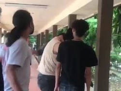 Usai Video Viral, Pria Gondrong Keroyok Mahasiswa Sumsel Cukur Rambut