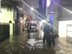 Warga Sebut Banjir di Cipinang Melayu Kemarin yang Terparah di 2021