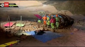 VIDEO: Gua Dos Bocas Runtuh Tewaskan 9 Petugas Damkar