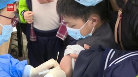 VIDEO: China Mulai Vaksinasi Covid Anak 3-11 Tahun