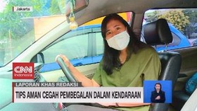 VIDEO: Tips Aman Cegah Pembegalan Dalam Kendaraan