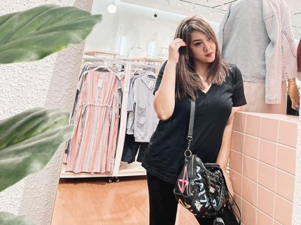 Rahasia Audy Item Turunkan Bobot 10 Kg dalam Tiga Bulan, Begini Caranya Bun