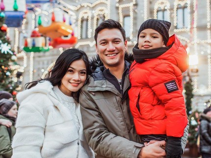 Putra Titi Kamal Jago Nulis Asmaul Husna Pakai Huruf Arab, Bikin Takjub Bun