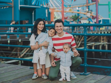 Bangganya Titi Kamal Punya Anak Calon Hafidz, Dahulu Dinyinyiri Susah Punya Keturunan