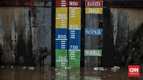 Pintu Air Pasar Ikan Siaga 2, Pluit hingga Cilincing Terdampak