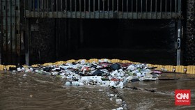 Pintu Air Pasar Ikan Jakarta Utara Siaga II Rabu Sore