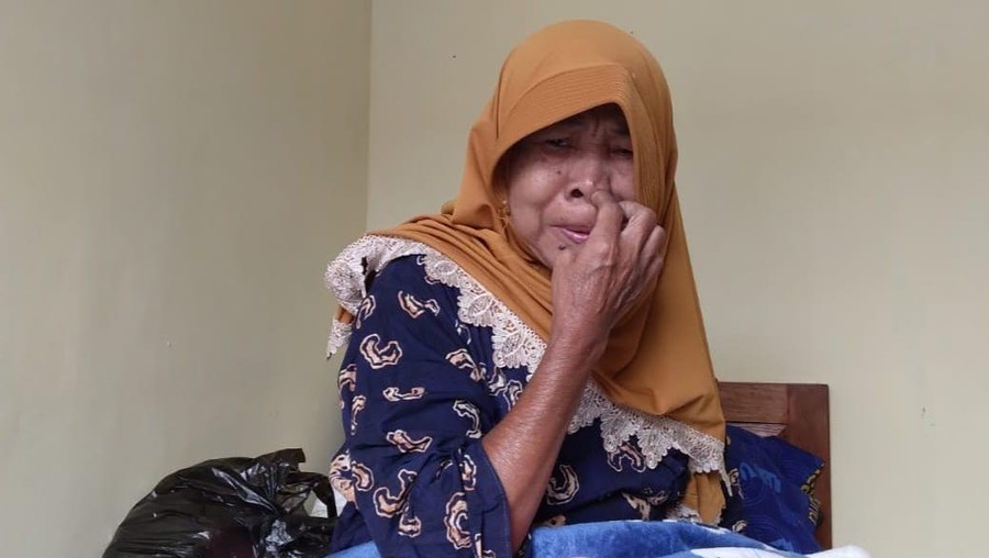 trimah asal magelang penghuni griya lansia husnul khatimah malang
