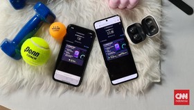 Uji Kecepatan 5G di Ponsel Galaxy Z Flip 3