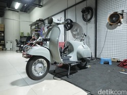 Gratis! Ini Daftar Bengkel Konversi Motor Listrik