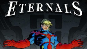 Webtun Eternals Dirilis Jelang Penayangan Filmnya di Korea