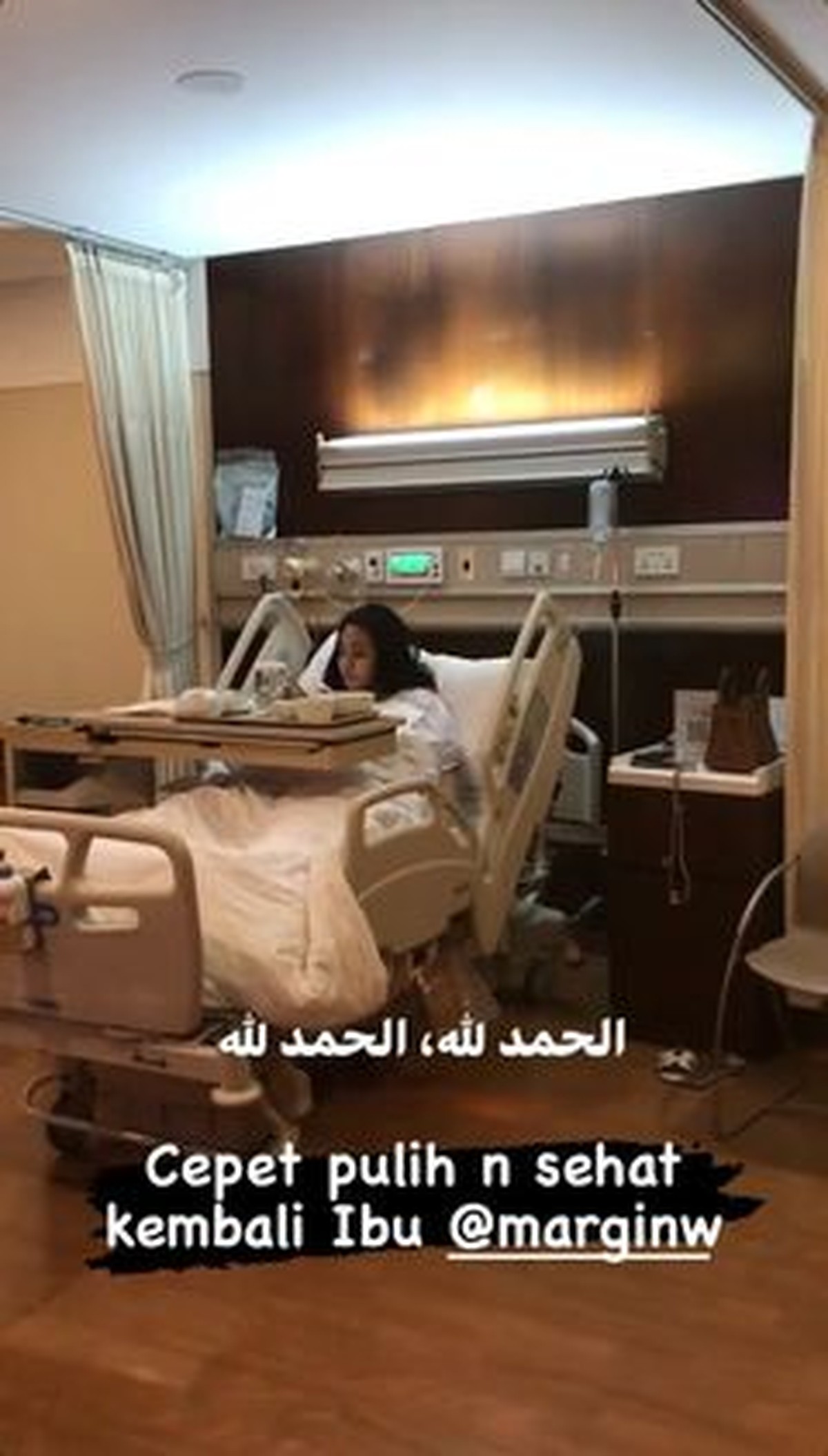 Momen Haru & Bahagia Margin Wieheerm Lahirkan Anak Pertama