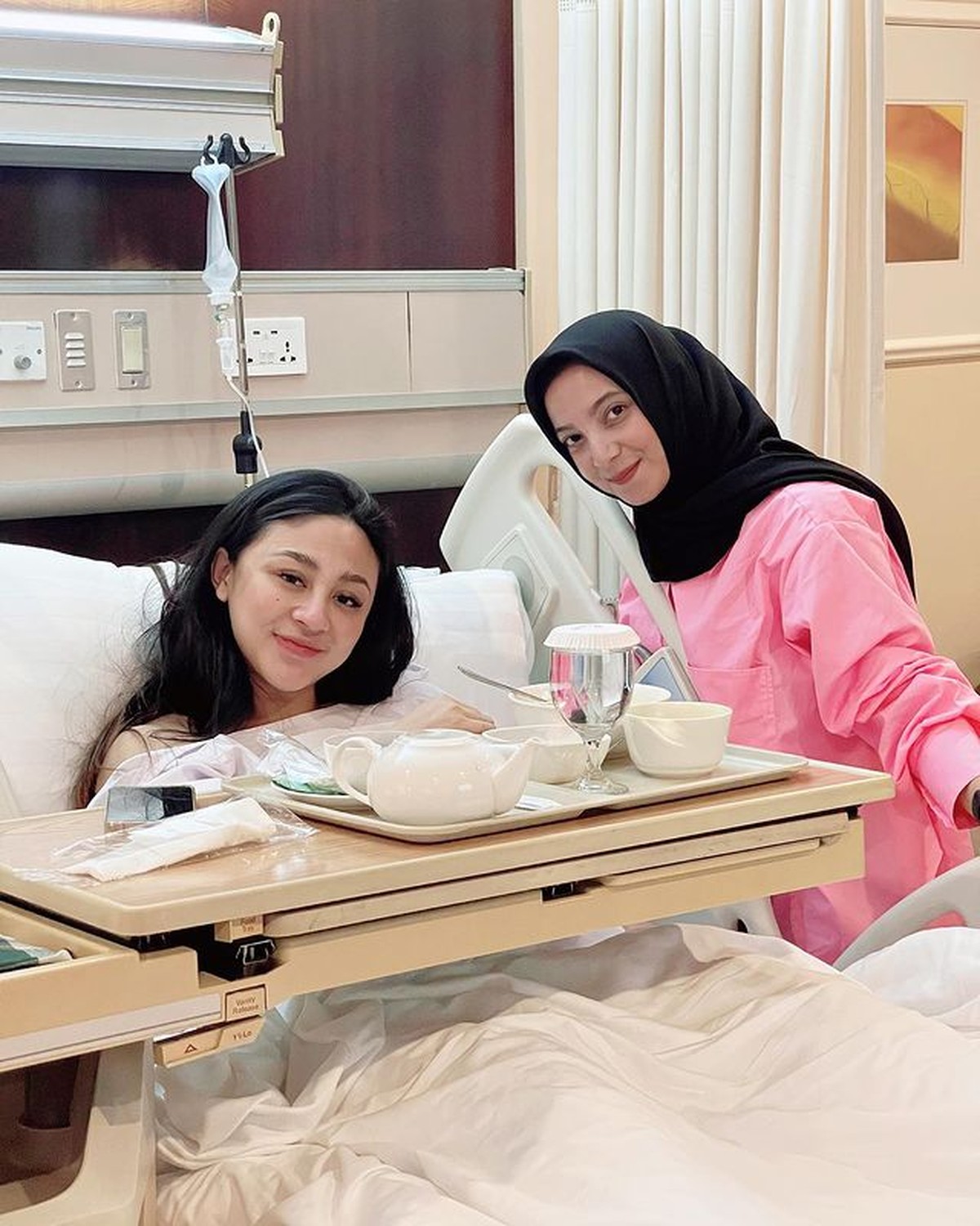 Momen Haru & Bahagia Margin Wieheerm Lahirkan Anak Pertama