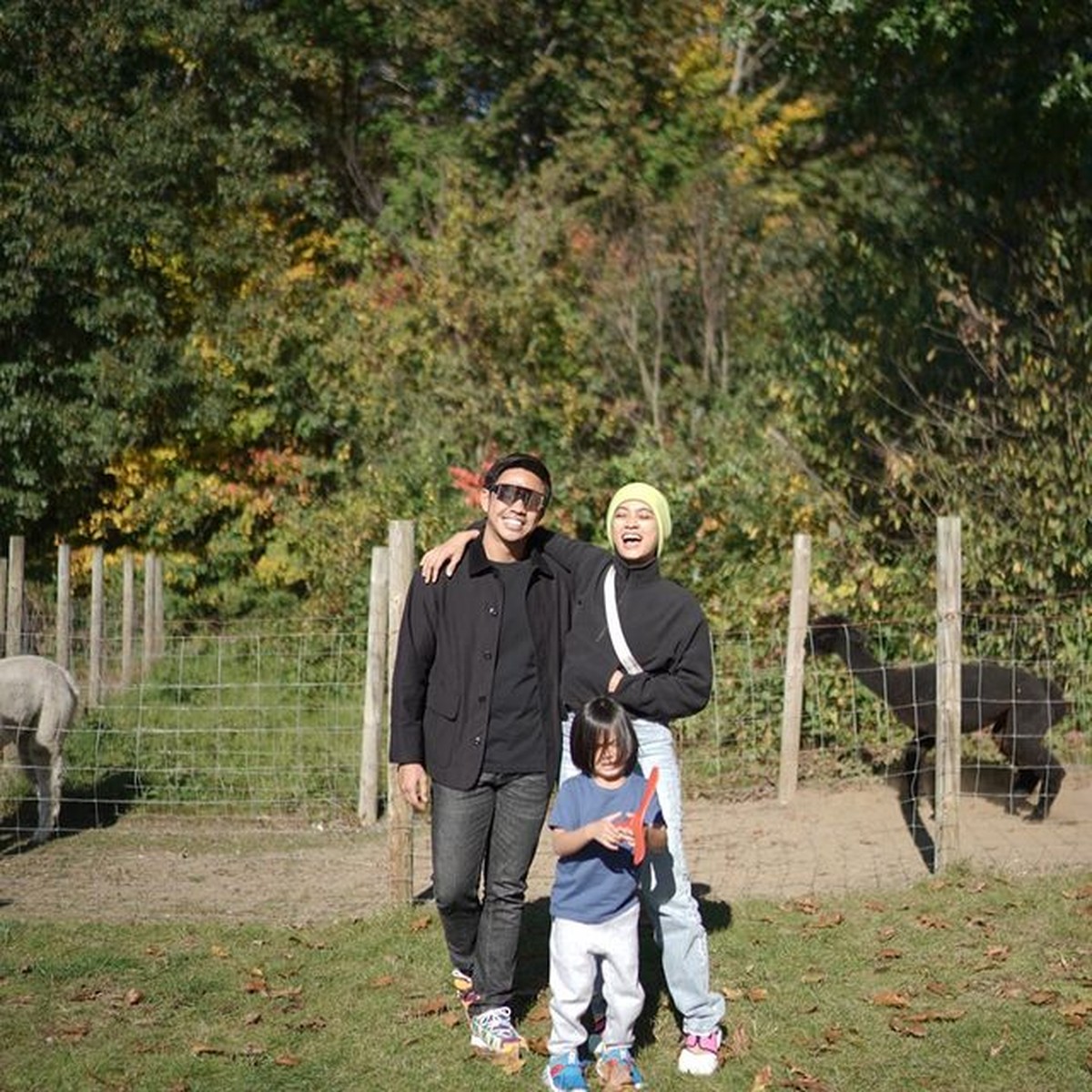 Ditto Percussion memboyong istri dan anaknya keliling Amerika Serikat menggunakan mobil campervan&period; Yuk intip keseruannya&excl;