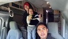 Ditto Percussion memboyong istri dan anaknya keliling Amerika Serikat menggunakan mobil campervan&period; Yuk intip keseruannya&excl;