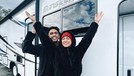 Ditto Percussion memboyong istri dan anaknya keliling Amerika Serikat menggunakan mobil campervan&period; Yuk intip keseruannya&excl;