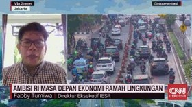 VIDEO: Ambisi RI Masa Depan Ekonomi Ramah Lingkungan