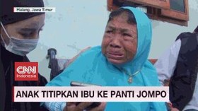 VIDEO: Anak Titipkan Ibu Ke Panti Jompo