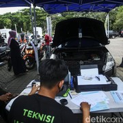 Wajib Tahu, Kendaraan Usia di Atas 3 Tahun di Jakarta Wajib Uji Emisi atau Risiko Kena Tilang Rp500 Ribu Menanti!