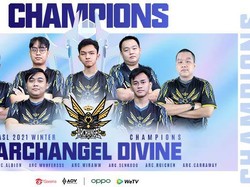 Archangel Divine Juara Arena of Valor Star League 2021 Winter