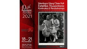 Borobudur Writers and Cultural Festival 2021 Digelar 18-21 November