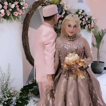 Alasan Chintya Ramlan Sembunyikan Wajah Suami yang Beri Mahar Rp3 M