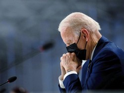 Momen Joe Biden Kunjungi Kentucky, Sapa Korban Terdampak Tornado