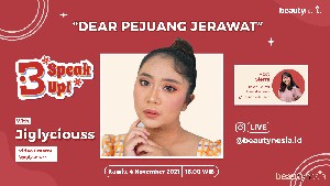 Dear Pejuang Jerawat Jangan Lupa Nonton Instagram Live B-Speak Up! 4 November 2021