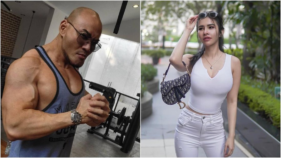Deddy Corbuzier Deddy Corbuzier dan Maria Vania
