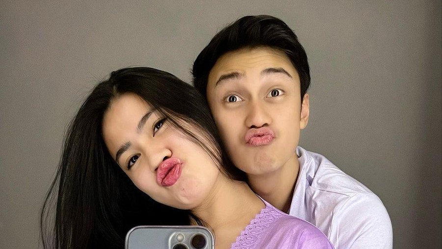 Falicya Angelista dan Caesar Hito