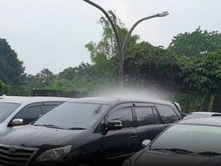 Fenomena Hujan di Cikarang Hanya Basahi 1 Mobil, Ini Penjelasan BMKG