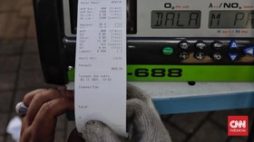 DKI Denda Pajak Kendaraan Bermotor Tak Uji Emisi Mulai Akhir Tahun