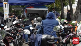 Viral Masjid di Jakbar Jadi Parkiran Motor, DMI DKI Buka Suara