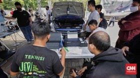 Lokasi Uji Emisi Motor-Mobil di DKI, Pelanggar Kena Sanksi 13 November