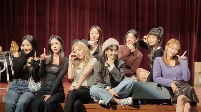 Tak Perpanjang Kontrak, Member Lovelyz Tulis Surat Perpisahan