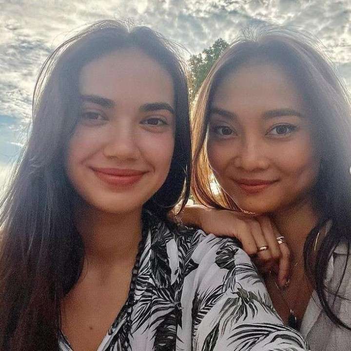 <p>Kedekatan keduanya tak diragukan lagi, Mutiara menyebut Haico dengan panggilan My Baby. Semoga keduanya makin kompak dan selalu akur ya! (Foto: Instagram @discoangel)</p>
