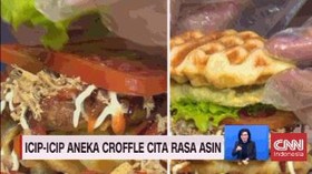 VIDEO: Icip-Icip Aneka Croffle Cita Rasa Asin