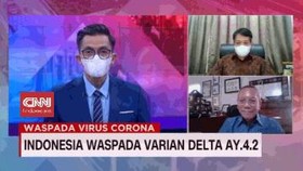 VIDEO: Indonesia Waspada Varian Delta AY.4.2