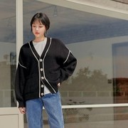 Andalan Saat Musim Hujan, Ini 7 Inspirasi Tampil Cute dengan Kardigan Oversized ala Korea