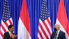 Jokowi ke Washington Hadiri KTT ASEAN-AS Pekan Depan