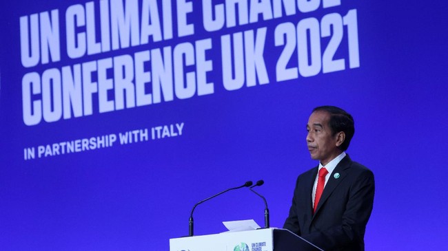 RI dan hampir 200 negara lainnya menyepakati dokumen akhir KTT COP26 berisikan kesepakatan menghentikan penggunaan energi batu bara secara bertahap.