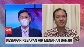 VIDEO: Kesiapan Resapan Air Menahan Banjir di Ibukota