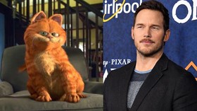 Chris Pratt Jadi Pengisi Suara Garfield di Film Terbaru