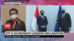 VIDEO: KTT G20  Sepakati Leaders Declaration