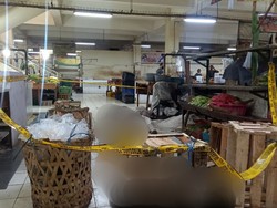Barbar Sesama Pedagang Bertumpah Darah di Pasar Malabar