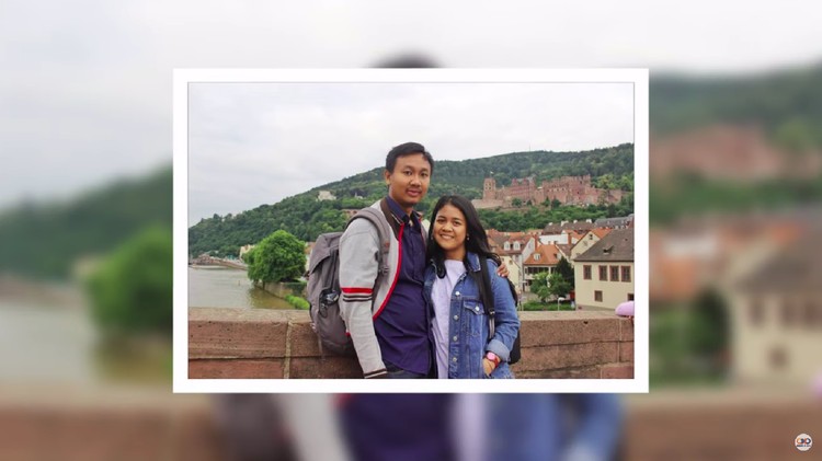 Melani dan Yohanes dapat Beasiswa di Jerman